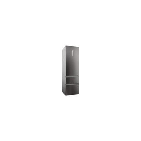 HAIER Combi NF 3P 2050x595x667, Dark Inox, C