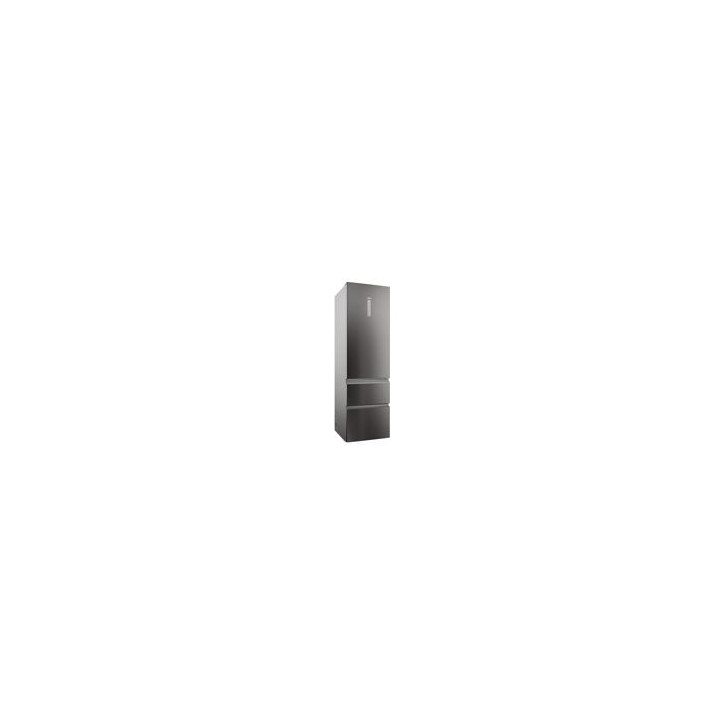HAIER Combi NF 3P 2050x595x667, Dark Inox, C