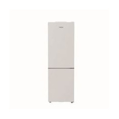 HOTPOINT Combi Dual NF 1865x595x663, Blanco, E, 2 cajones (Dairy&crisper) Vital Care