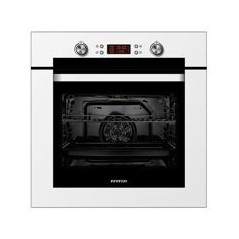 INFINITON Horno Multif. 9 Blanco, 70 L, A, doble acristalamiento, max. 3000W, 1 rejilla de alambre, 1 bandeja horno, soporte