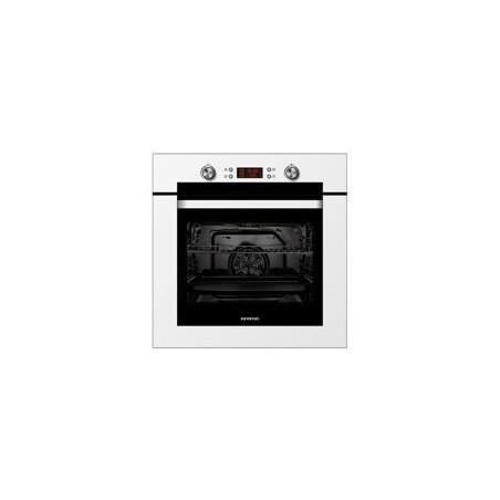 INFINITON Horno Multif. 9 Blanco, 70 L, A, doble acristalamiento, max. 3000W, 1 rejilla de alambre, 1 bandeja horno, soporte
