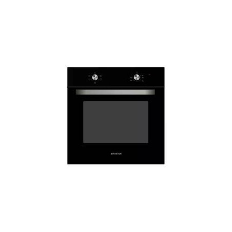 INFINITON Horno Radiaccion 4 Func. CRISTAL NEGRO, 70L, A, triple acristalamiento, Max. 3000W, 1 rejilla de alambre, 1 bandeja