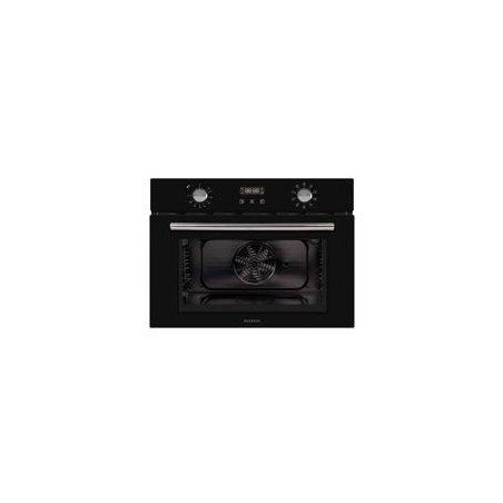 INFINITON Horno 45 cm. Multif. 9, NEGRO, A, Puerta de doble acristalamiento, Display Led, Rango de temperatura 50 - 250ºC