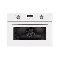 INFINITON Horno 45 cm. Multif. 9, BLANCO, A, Puerta de doble acristalamiento, Display Led, Rango de temperatura 50 - 250ºC