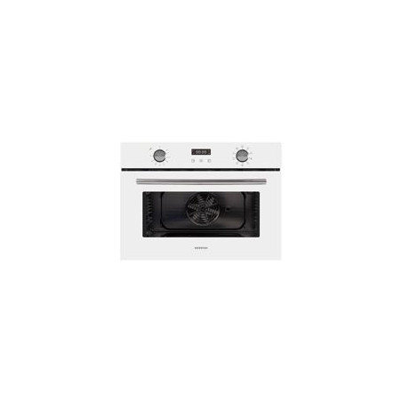 INFINITON Horno 45 cm. Multif. 9, BLANCO, A, Puerta de doble acristalamiento, Display Led, Rango de temperatura 50 - 250ºC
