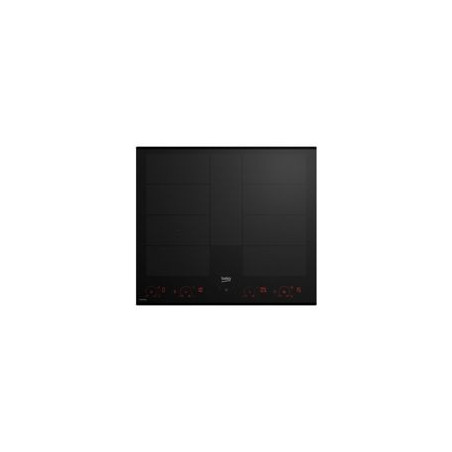 BEKO Induccion IndyFlex+ FULL FLEXIBLE 8 + 1 zonas, Control luminoso, 7400w