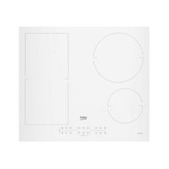 BEKO Induccion 4F, con 1 Flexible con funcion puente. 7200W. BLANCA.