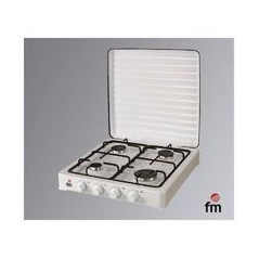 FM Hornillo sobremesa 4F, But/Prop. Esmaltada