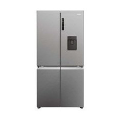 HAIER Side by Side 4P NF 1900x908x648, Inox Platino, E, Display, Dispensador de agua, Humidity Zone (34005001)