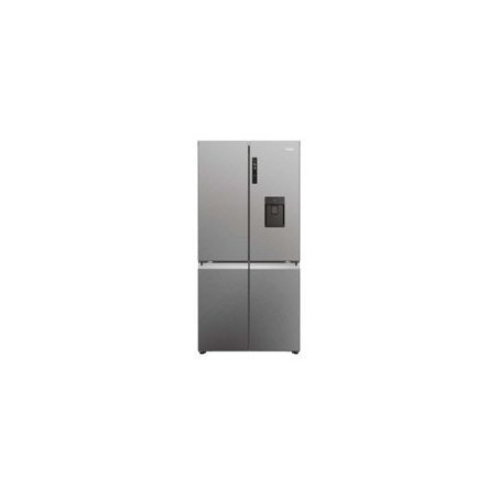 HAIER Side by Side 4P NF 1900x908x648, Inox Platino, E, Display, Dispensador de agua, Humidity Zone (34005001)