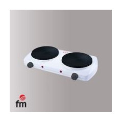 FM Hornillo sobremesa 2F Electrico