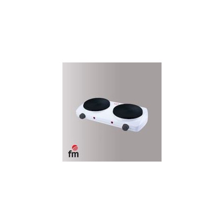 FM Hornillo sobremesa 2F Electrico