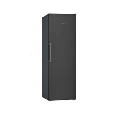 SIEMENS Cong. Vertical NF 186x60x65, Puertas Acero Negro, E, Combina con KS36VVXDP