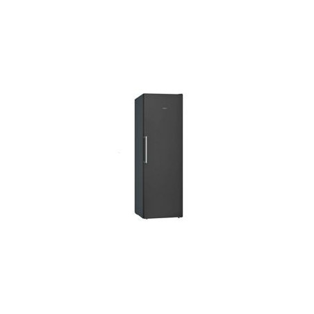 SIEMENS Cong. Vertical NF 186x60x65, Puertas Acero Negro, E, Combina con KS36VVXDP