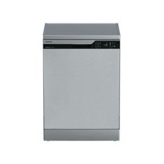GRUNDIG Lavavaj. Inox, Prologue, C, 15 cub. 6 prog. 3ª bandeja, CornerWash, DeepClean, NaturDry, 9,5L, 43 dB