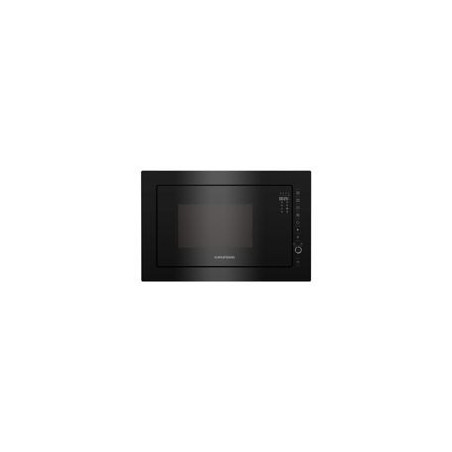 GRUNDIG Microondas Integr. 25L, con Grill, NEGRO, control digital, programas de coccion automaticos, descongelacion por peso
