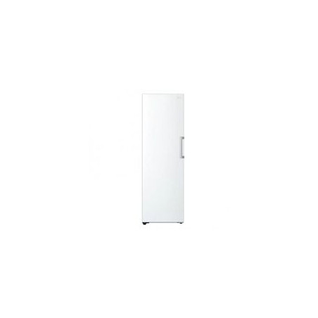 LG Cong. Vertical 186x60, Blanco, E, Compresor Smart Inverter, Bog Zone, Super Freeze