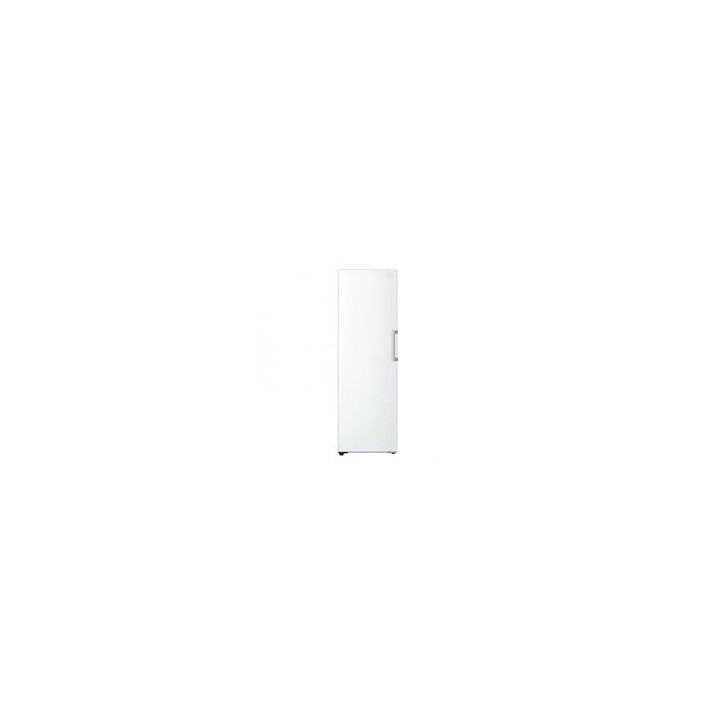 LG Cong. Vertical 186x60, Blanco, E, Compresor Smart Inverter, Bog Zone, Super Freeze