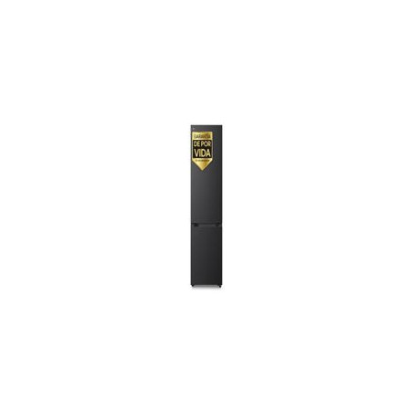 LG Combi NF 203x60, Acero Negro Grafito, C, Metal Fresh, Balda Plegable Botellero Mantequilla, Cesta móvil Cesta MiniDoor