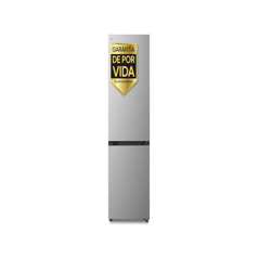 LG Combi NF 186X60, Inox, A, Balda Plegable Botellero