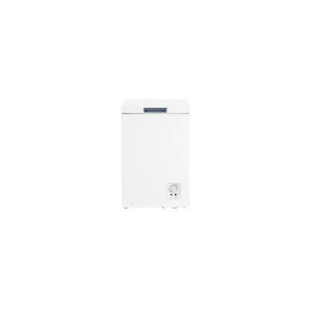 HISENSE Cong. Horizontal 86x55x48, E, 95L, Cesta Metalica x1, Autonomia 135h Sin electricidad, Tirador Integrado, Convertible