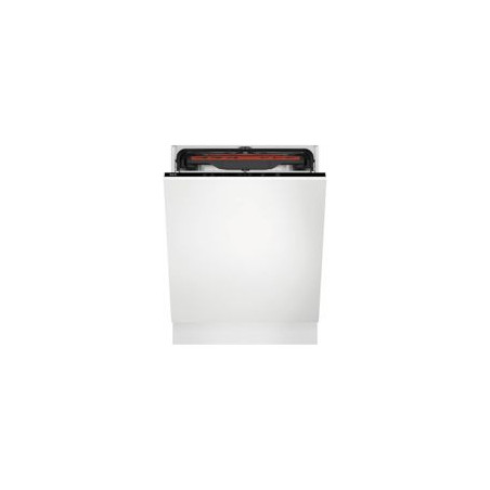 AEG Lavavaj. Integr. 14 cub. C, Inverter, QuickSelect, Airdry, Display Leds, 3ª Bandeja MaxiSpace, Puerta deslizante