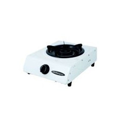ORBEGOZO Hornillo sobremesa 1F gas, Triple corona, Encendido piezoelectrico, Uso exterior