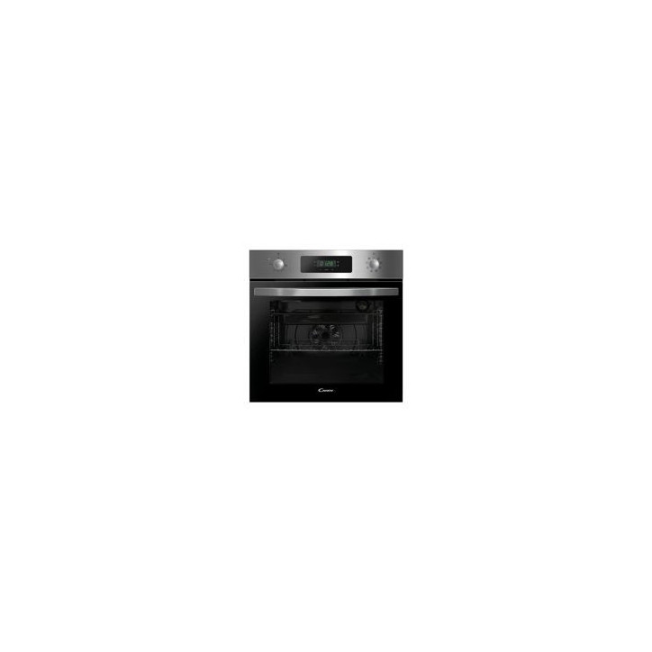 CANDY Horno Multif. 60 cm. Inox, A+, 70L, Aqualitico