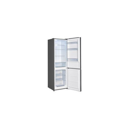 INFINITON Combi NF 186x60x60, INOX, E, Multiflow, LED, Control mecanico, Cajon Crisper, 3 cajones congelador (1 BigBox)
