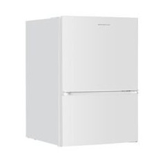 INFINITON Combi NF 186x60x60, Blanco, E, 310L, Luz Led interior y control de temperatura, NO DESPLAZA BISAGRA