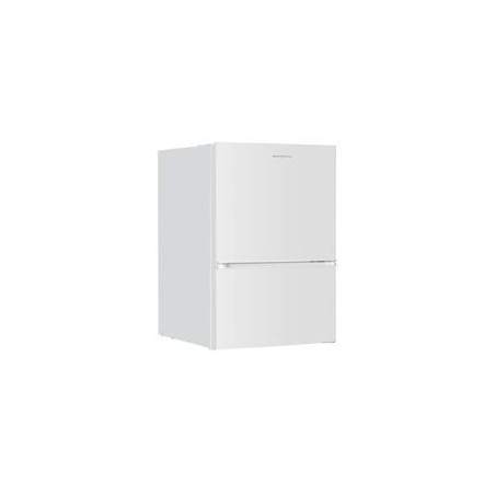 INFINITON Combi NF 186x60x60, Blanco, E, 310L, Luz Led interior y control de temperatura, NO DESPLAZA BISAGRA