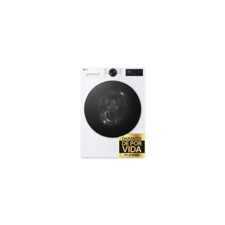 LG Lavad. C/F 8Kg 1200rpm, Blanco, A-20%, Steam, TurboWash, Fondo 47cm.ThinQ con wifi
