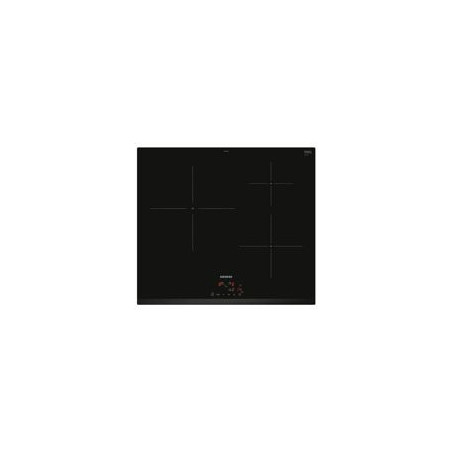SIEMENS Induccion 3F, EasyTouch, zona de 28 cm., Bisel delantero