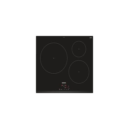 SIEMENS Induccion 60 cm. 3F, zona 28 cm. bisel delantero, easyTouch