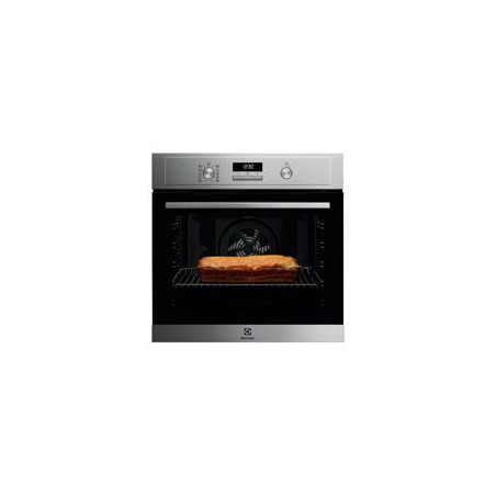 ELECTROLUX Horno Pirolit. 3 Multif. 9, SurroundCook, 45 Auto prog, Display Explore, M. escam. (Touch), 3 cristales, A+, Carril