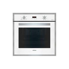 EDESA Horno Multif. Plus 7, Blanco, Display, 2 cristales en puerta, Mandos escamoteables, Guias telescopicas 50% extraibles
