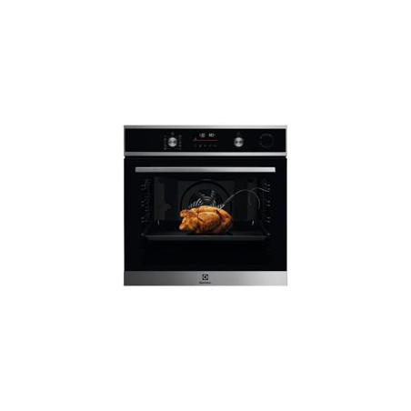ELECTROLUX Horno Pirolit. 3 Multif. 9 (1 Vapor) SteamCrisp, 45 Auto prog, Display Explore, M.ecam (Touch), Sonda T., 3
