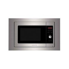 EDESA Microondas Integr. 20L Inox, 700w, Display, Interior Inox, func. programadas (descongelacion, calentamiento y cocinado