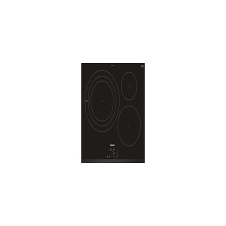 SIEMENS Induccion 60 cm. 3F, bisel delantero, easyTouch, zona de 28 cm.