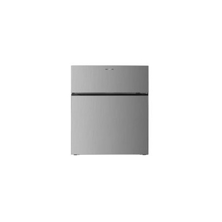 EDESA Frigo 2P 172x60x60, Inox, E, Estatico, 1 cajón Fresh Box, Iluminación LED