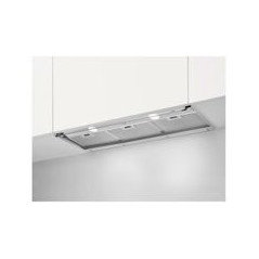 ELECTROLUX Campana Integrada 90 cm. Inox, Bi Dekor, C, 71 db, Control botones, 3 vel (max 384 m3/h), Salida 150 mm, LED, D