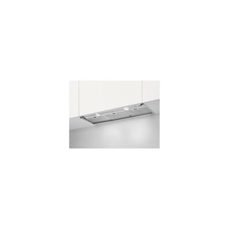 ELECTROLUX Campana Integrada 60 cm. Inox, Bi Dekor, C, 71 db, Control botones, 3 vel (max 384 m3/h), Salida 150 mm, LED, D
