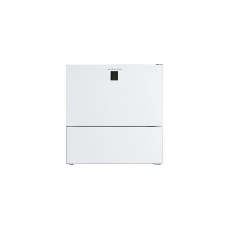 EDESA Combi NF 2010x595x630, Blanco, E, Display en puerta, sin tirador, iluminacion LED