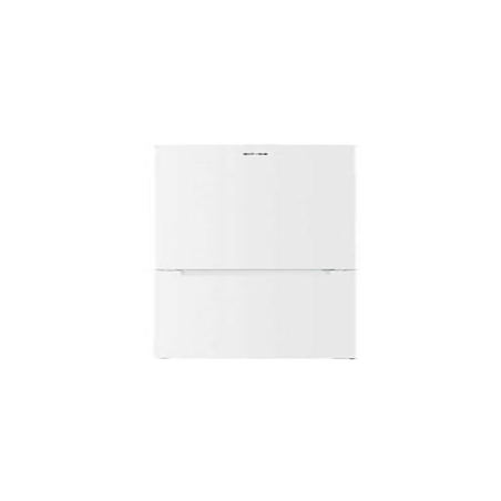 EDESA Combi NF 1860x595x590, Blanco, E, sin tirador, Función “Super” en congelador, Frigorífico: 1 cajón Fresh Box, F