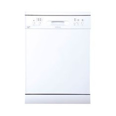 EDESA Lavavaj. Blanco, E, 13 cub, 6 prog. 11L de agua por ciclo, 49 dB(A), Aquacontrol, Programas Express 90’, Rapido 30’ y
