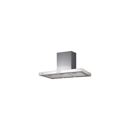 EDESA Campana Box 90 cm. Inox, Motor de 270 W, TA. Pot. de extraccion Max/Min:645/385m3/h., 70/56 dB(A). Eficiencia energetica