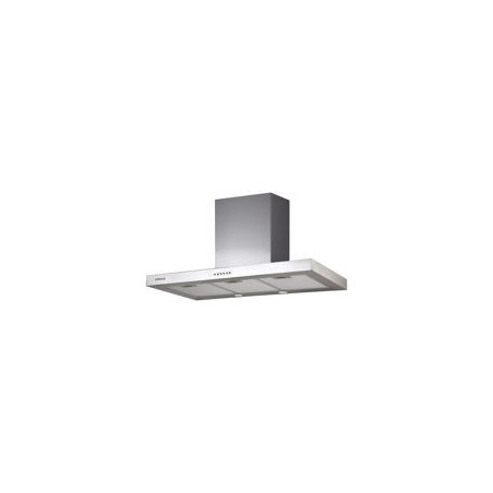 EDESA Campana Box 70 cm. Inox, Motor de 270 W, TA. Pot. de extraccion Max/Min:645/385m3/h., 70/56 dB(A). Eficiencia energetica