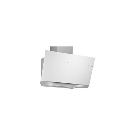BOSCH Campana vertical 90 cm. A+, Cristal Blanco, 1007 m3/h, HC, EcoSilence, Sensor funcion auto, TC, asp. perimetral, cierre