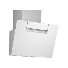 BOSCH Campana vertical 60 cm. A+, Cristal Blanco, 738 m3/h, HC, EcoSilence, Smart Auto, touchControl, asp. Perimetral, LEDs