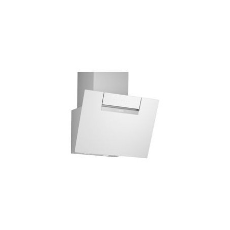 BOSCH Campana vertical 60 cm. A+, Cristal Blanco, 738 m3/h, HC, EcoSilence, Smart Auto, touchControl, asp. Perimetral, LEDs